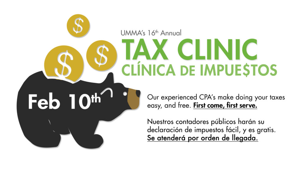 UMMA Tax Clinic – 2018 – Clínica de Impuestos